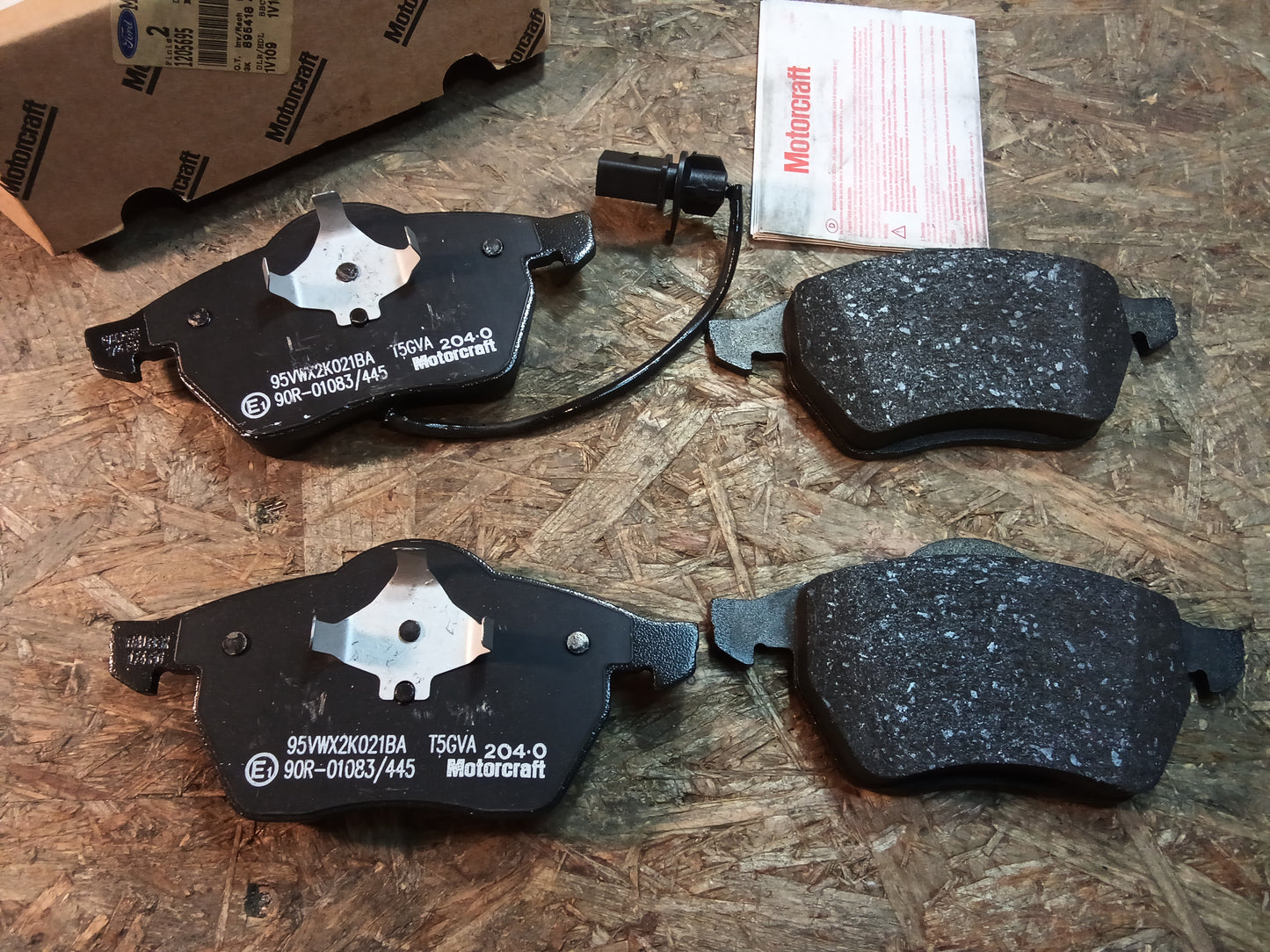 Ford Galaxy Bremsbeläge original Ford NEU