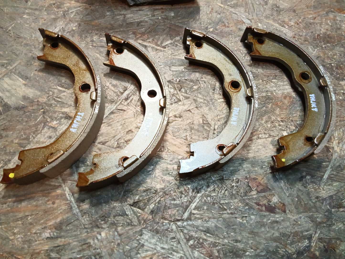 Opel Antara Bremsbacken original GM NEU