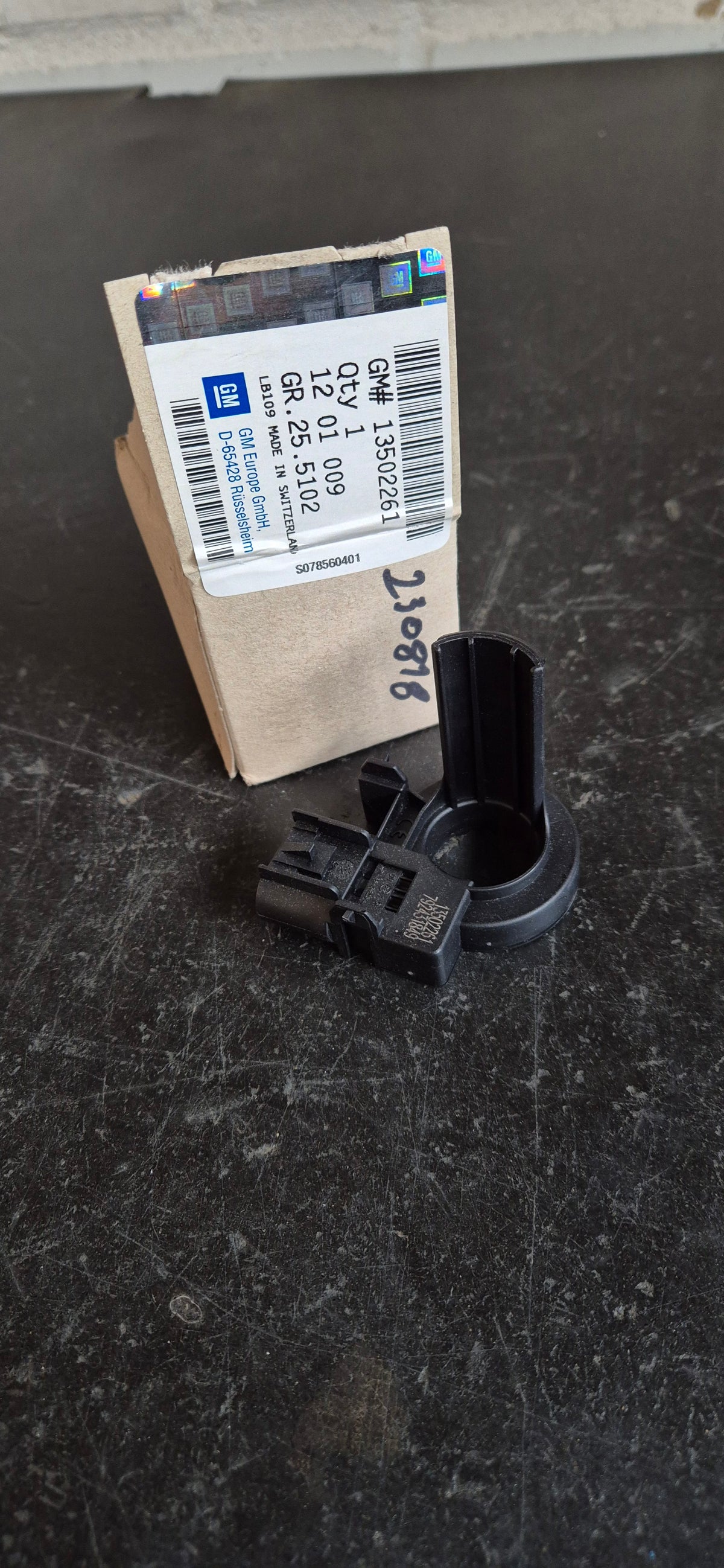 Sensor Batterie Insignia Original GM Neu