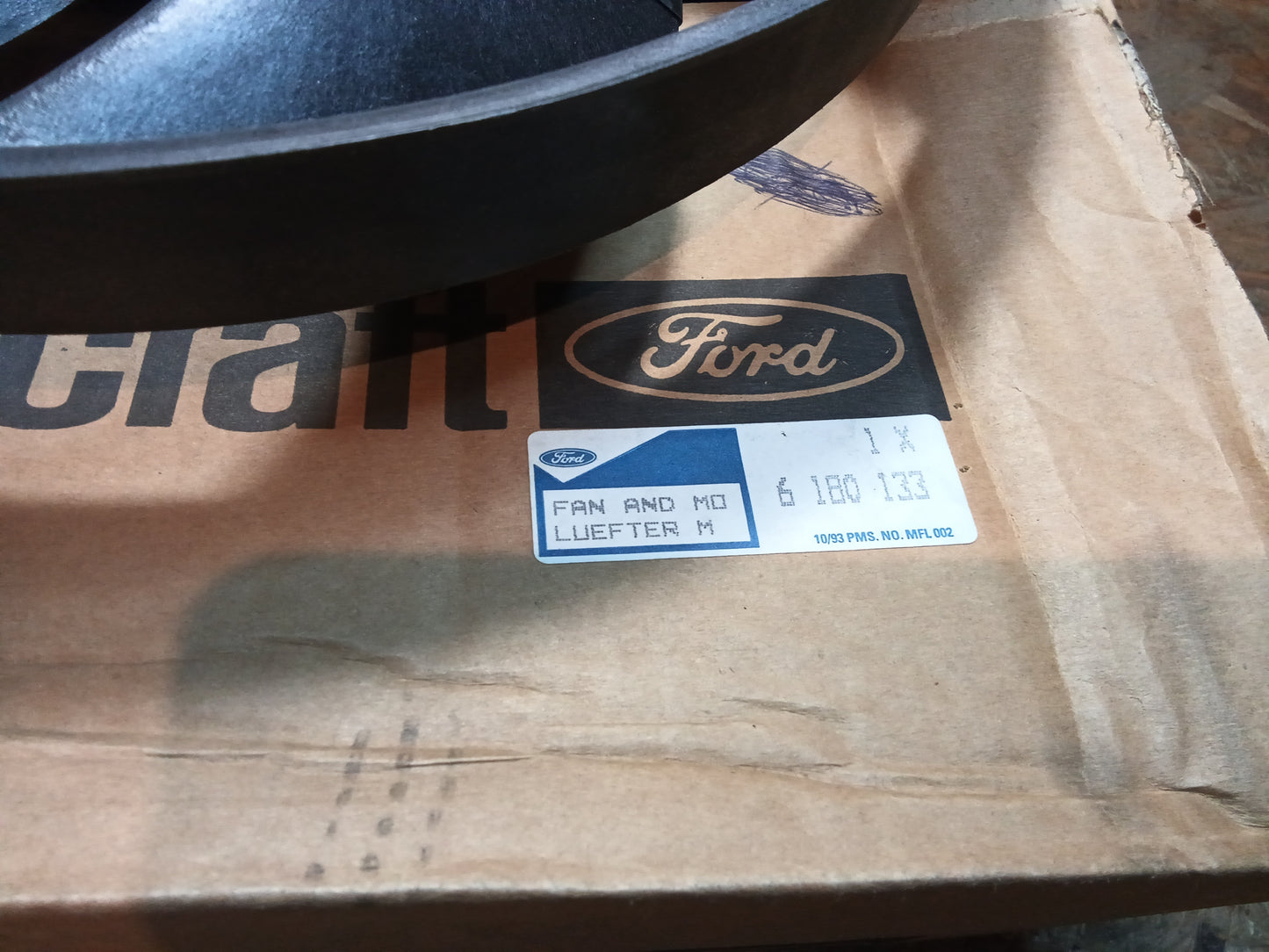 Ford Fiesta 3 Motor Elektrokühler original Ford NEU