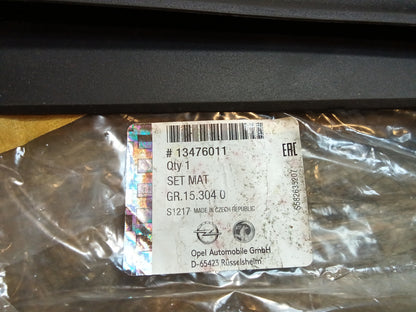 Opel Crossland X Fußmattensatz Gummi original GM NEU