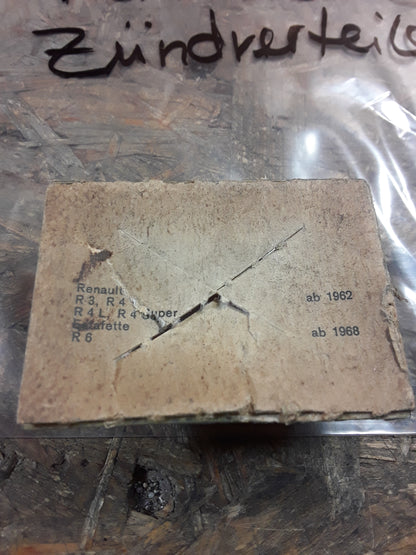 Renault Kontaktsatz Zündverteiler original Bosch NEU