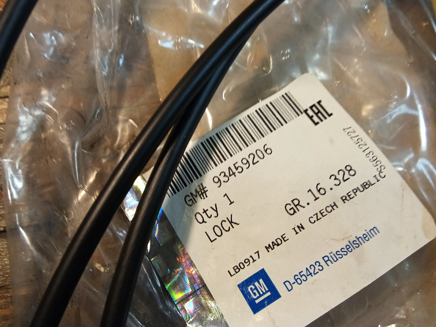 Vivaro B Türschloss original GM NEU