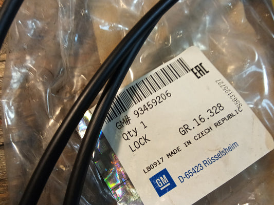 Vivaro B Türschloss original GM NEU