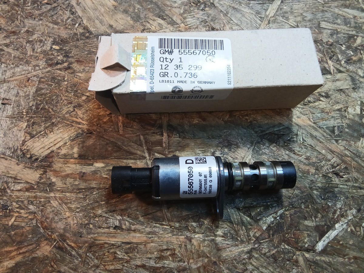 Astra H Magnetventil Steuerventil Nockenwellenversteller original GM NEU