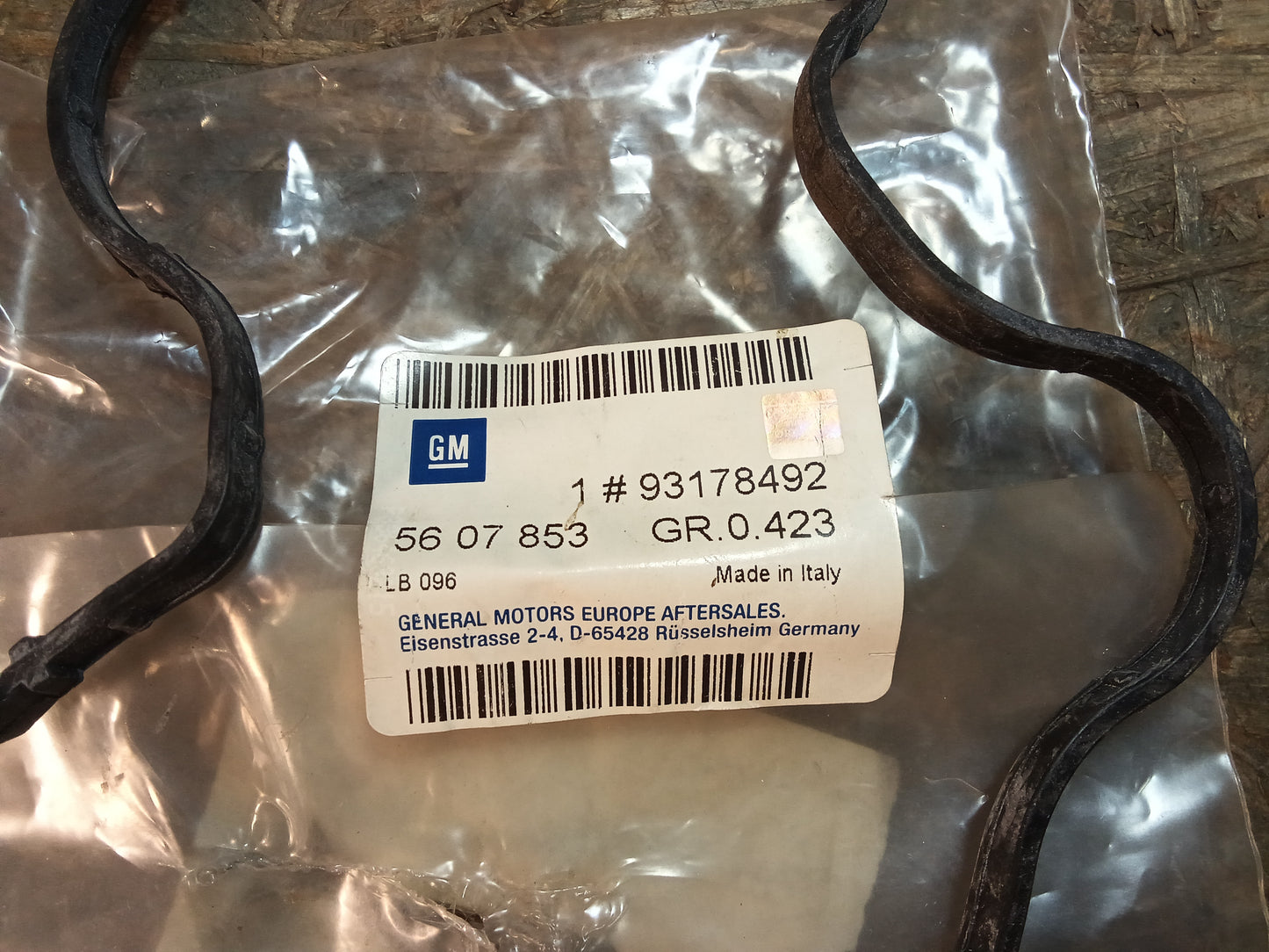 Opel Vectra Signum Ventildeckeldichtung original GM NEU