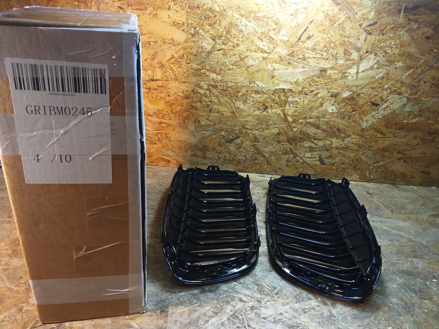 Sport Kühlergrill Single Line Gloss Black BMW 2 F45 F46 LCI Facelift 2018-2021