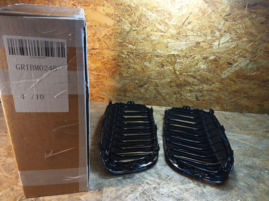 Sport Kühlergrill Single Line Gloss Black BMW 2 F45 F46 LCI Facelift 2018-2021