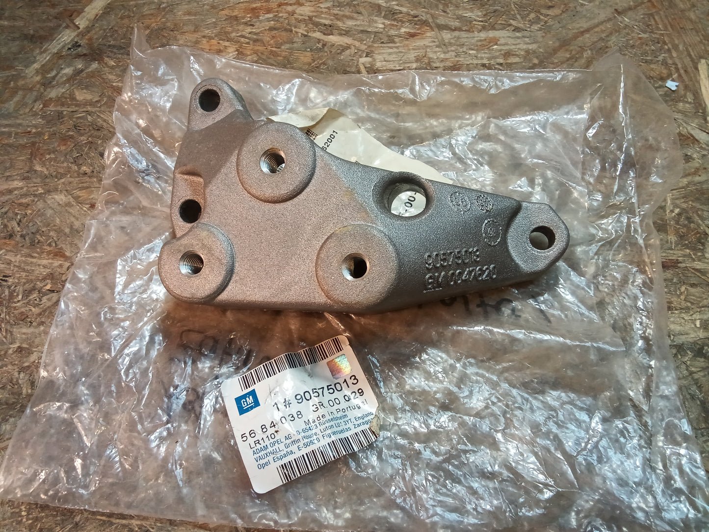 Astra G Zafira A Getriebehalter Motorhalter original GM NEU