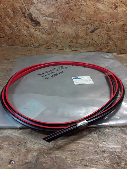 Ford Escort/ Orion Bj 90-95 Zierleiste Stoßfänger hinten original Ford NEU