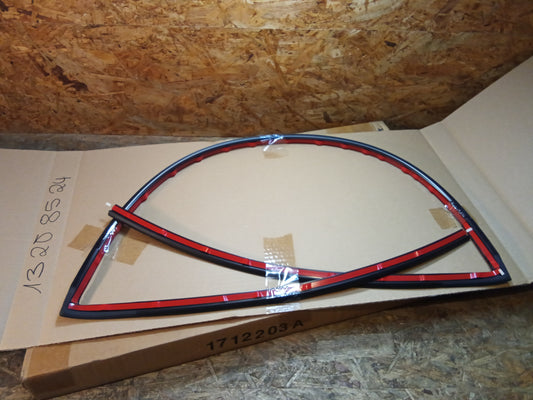 Zafira B 05 Zierleiste Dachglas, Front original GM NEU