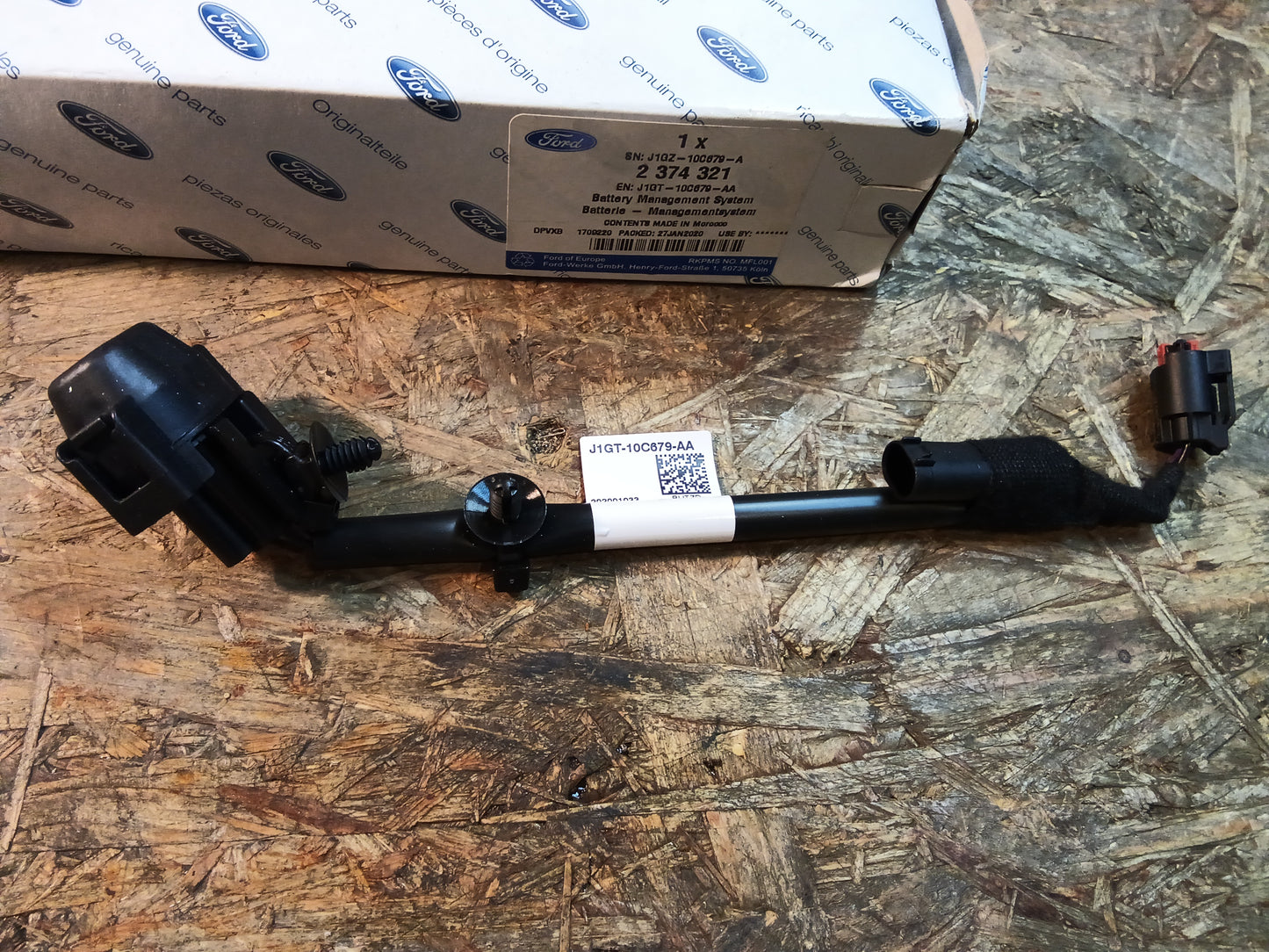 Ford S-Max Galaxy Batterie Managementsystem original Ford NEU