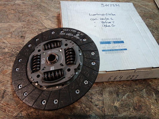 Vectra B Zafira A Astra G Kupplungsscheibe original GM NEU