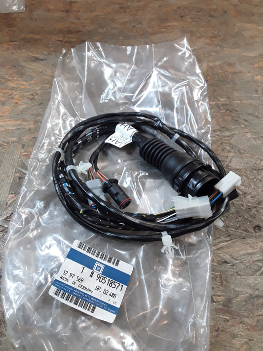 Astra F 3-Türer Kabelsatz original GM Opel NEU