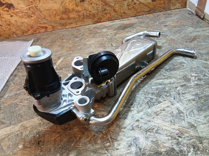 VW Polo 1.6 TDi Seat Ibiza 4 lV 1.6 TDi BJ 09 Abgasrückführungsmodul /  AGR-Modul original VW NEU