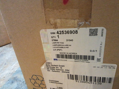 Opel Mokka Nebelscheinwerfer original GM NEU