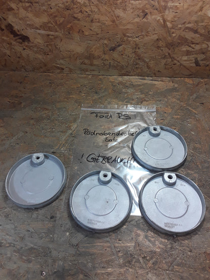 Ford RS Radnabendeckel Satz original Ford GEBRAUCHT