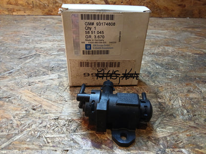 Signum Vectra 2.2 DTi Druckregelventil original GM NEU