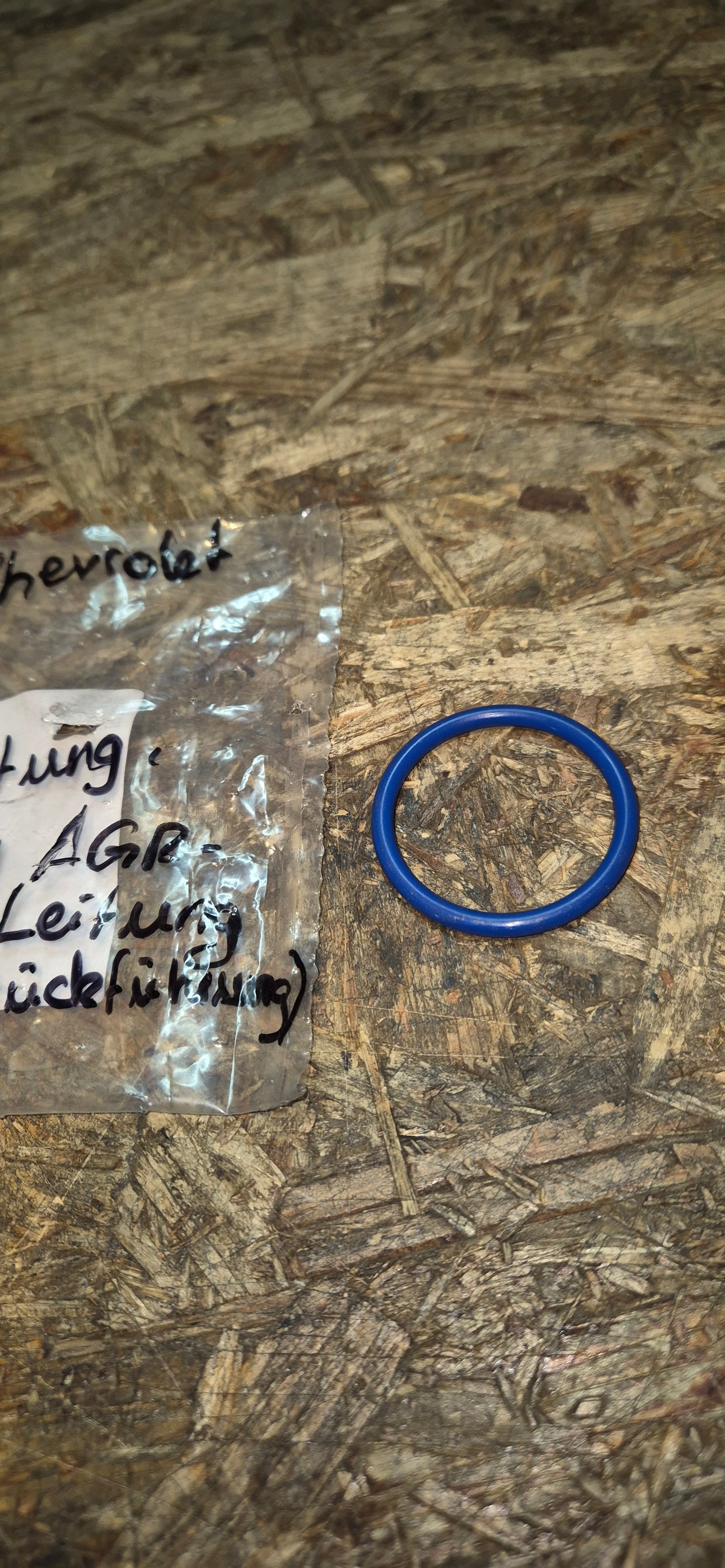 Dichtung Abgasrückführung, Chevrolet, Original Neu