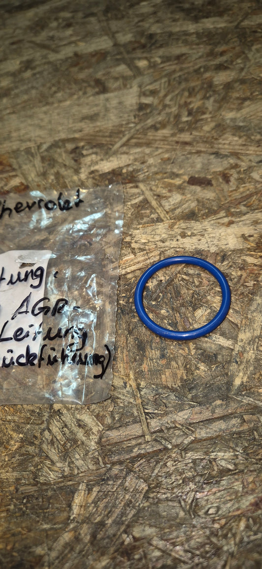 Dichtung Abgasrückführung, Chevrolet, Original Neu