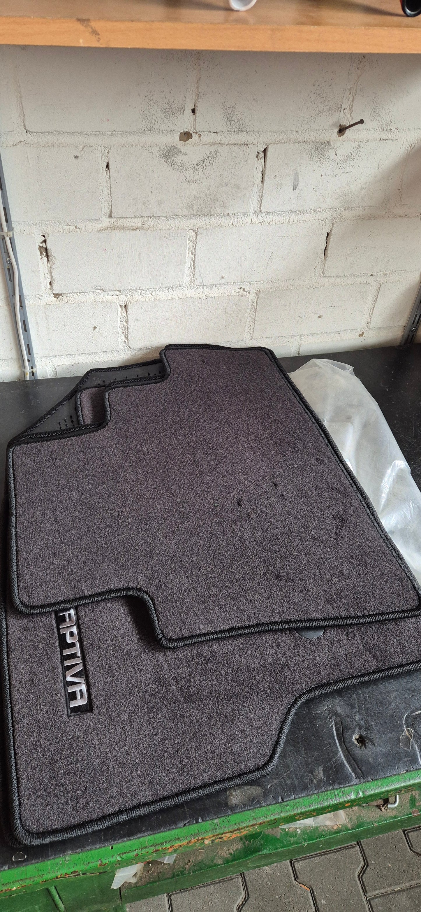 Fußmatten Antara Satz 4-teilig Original GM Neu
