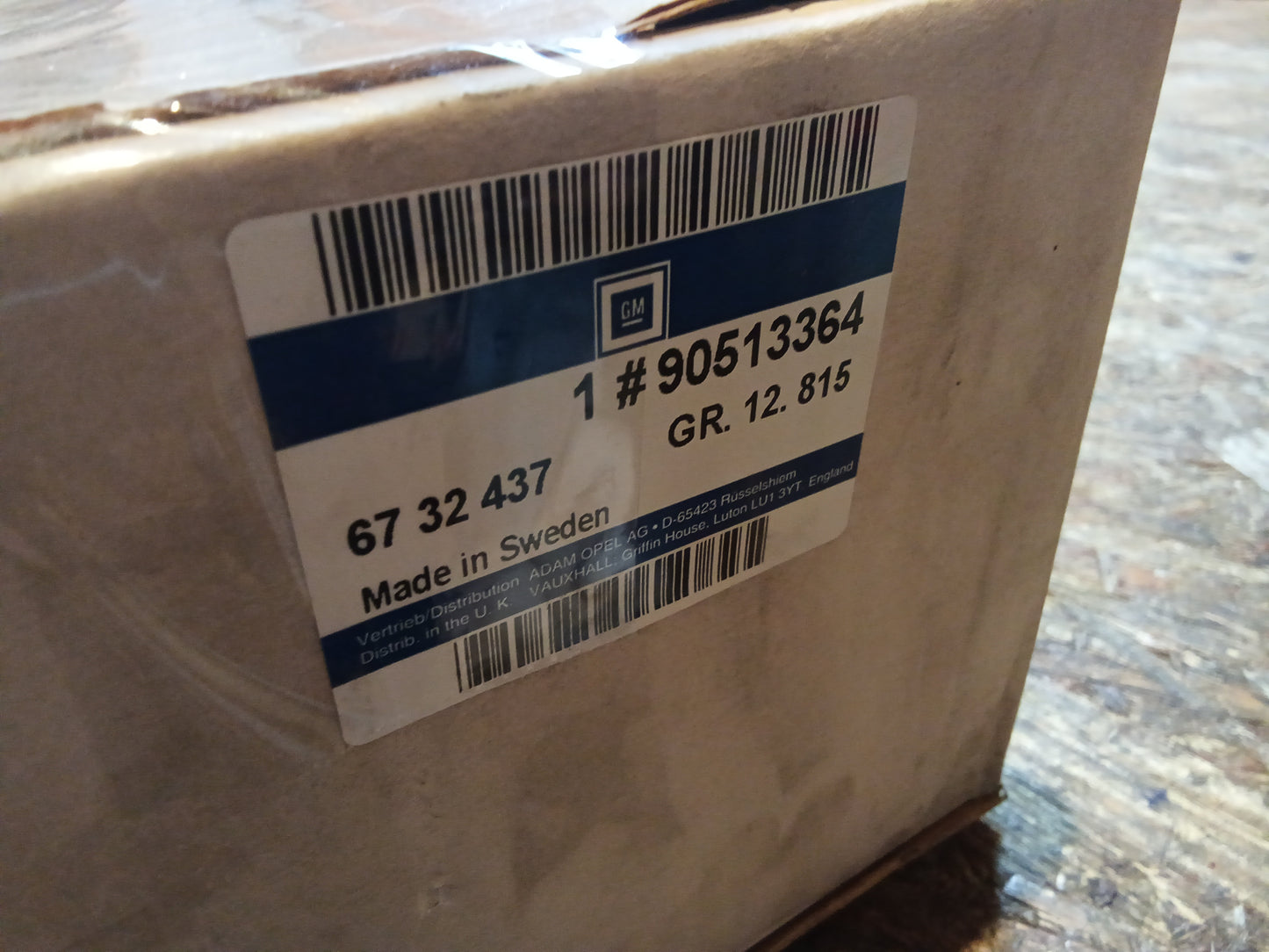 Frontera A Grundträger Dachgepäckträger original GM NEU