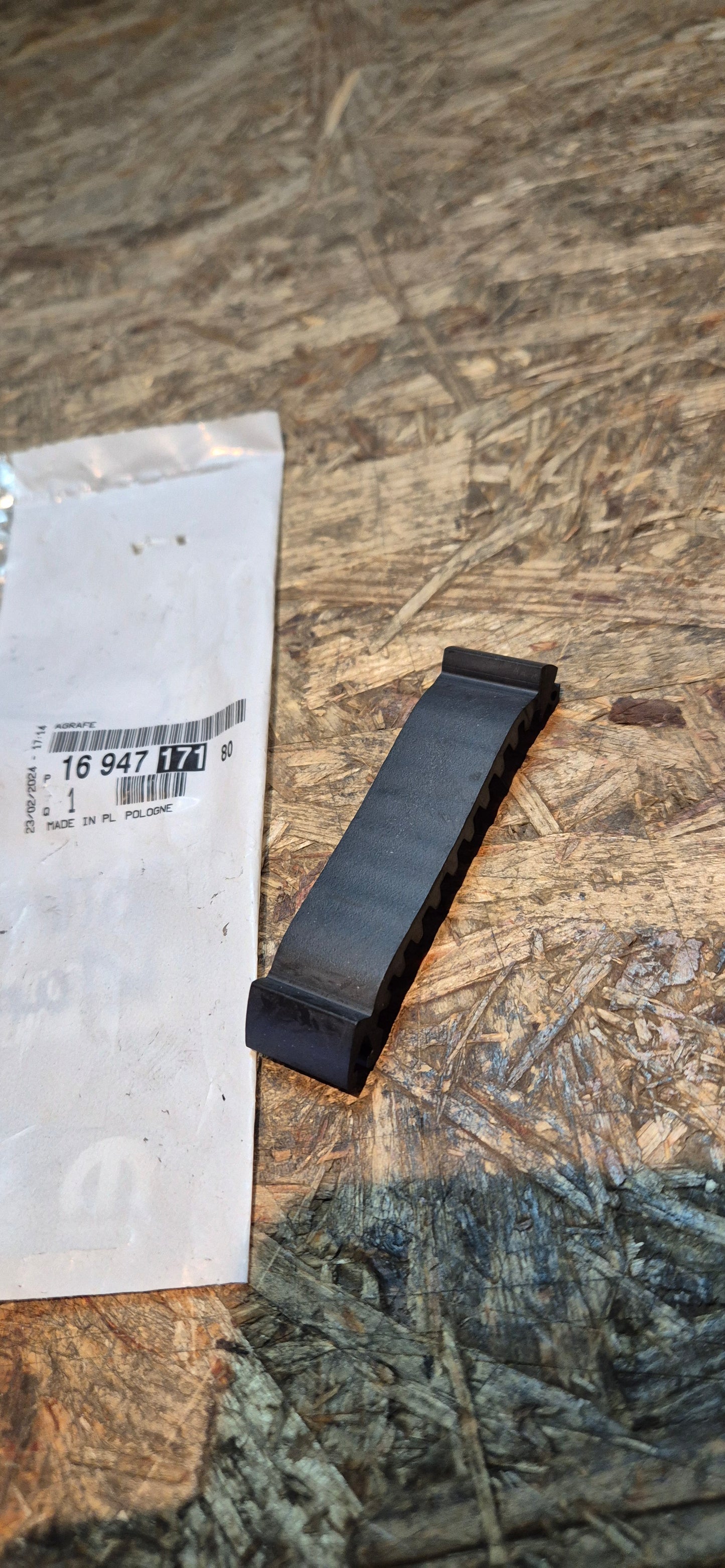 Haltespange/Klammer, Citroen, Original Neu