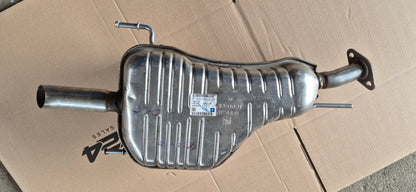 Endschalldämpfer, Astra G CC, Original GM Neu