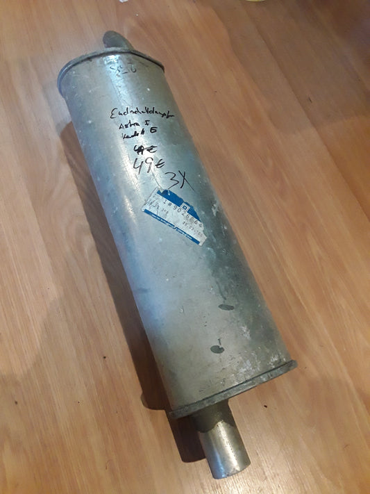 Astra F Kadett E Endschalldämpfer original GM Opel NEU