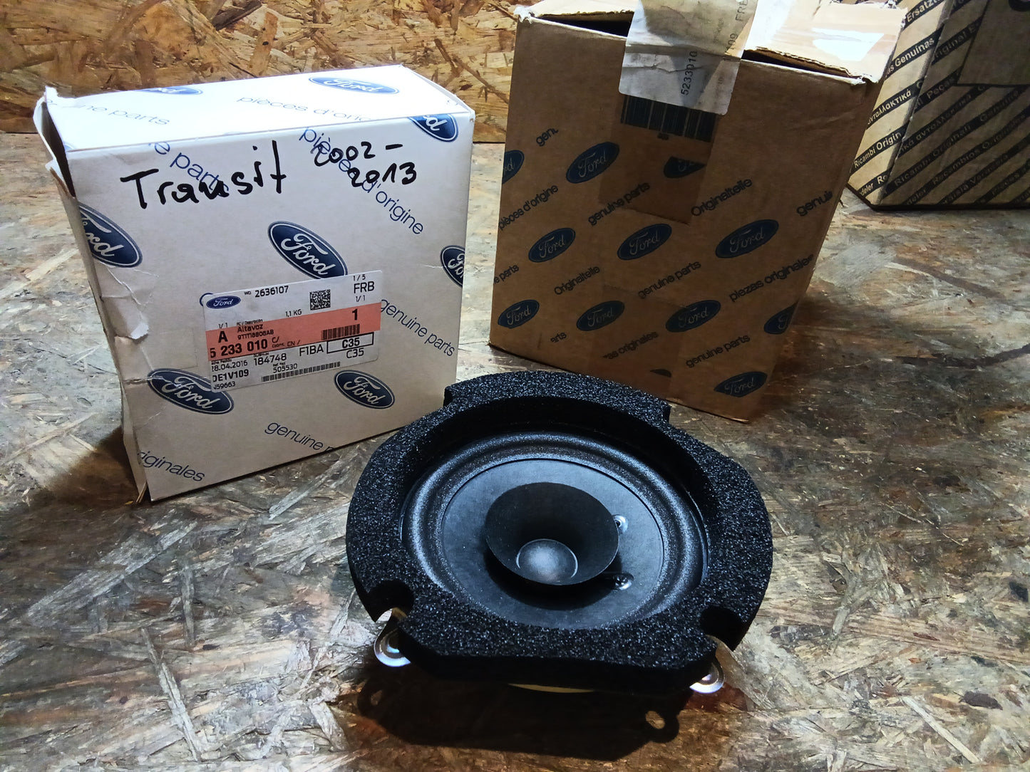 Ford Transit BJ 02-13/ Connect Lautsprecher original Ford NEU