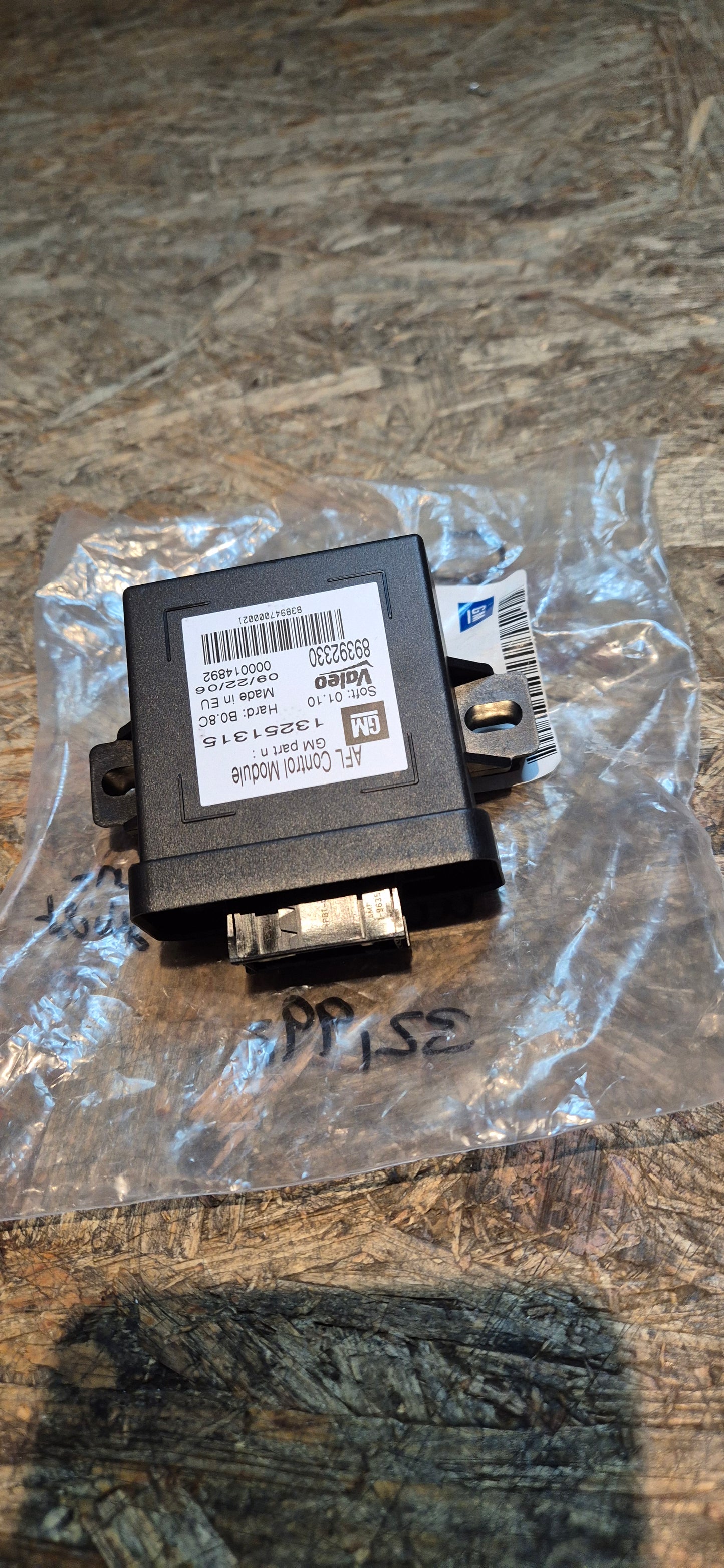 Steuergerät elektronisch Kurven- Abbiegelicht, Corsa, Original Neu