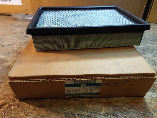 Opel Sintra 2.2 Luftfilter original GM NEU