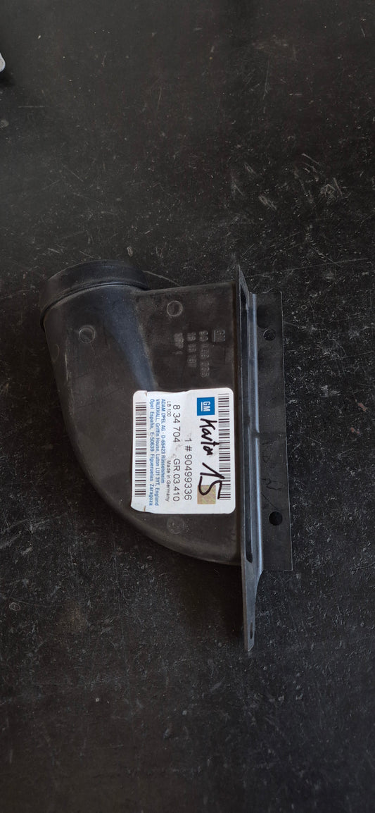 Rohr Hülse Aspiration Astra Original GM Neu