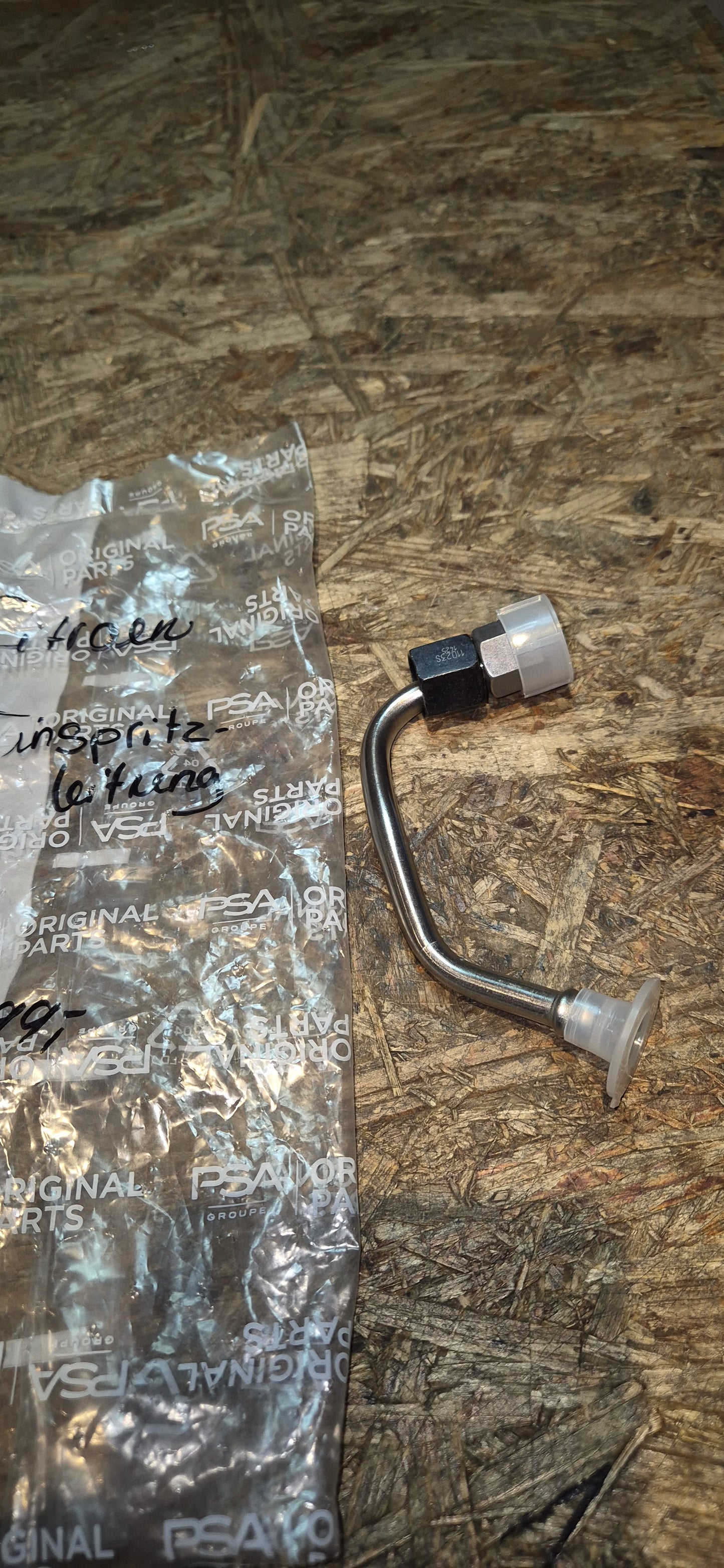 Einspritzleitung, Citroen, Original Neu
