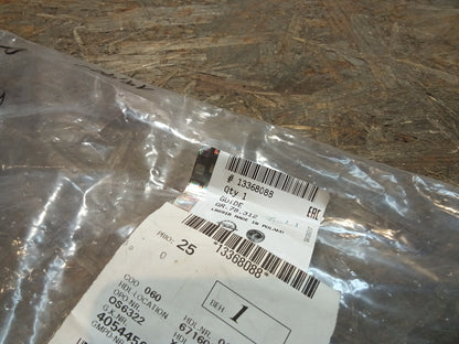 Astra J Halter Stoßstange hinten rechts original GM NEU