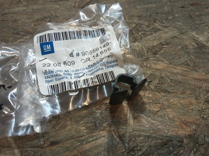 Astra G Zafira A Clip Armaturentafel unten original GM NEU