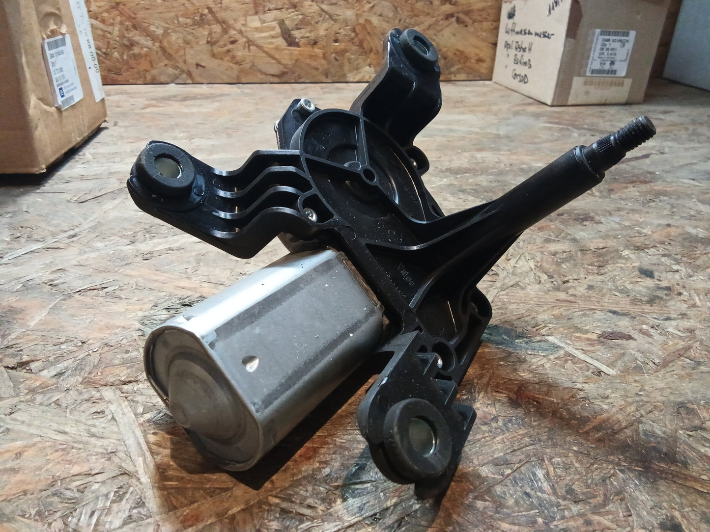 Zafira B Scheibenwischermotor Heckklappe original GM NEU