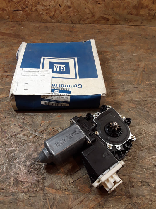 Astra F 3-Türer Fensterhebermotor vorne links original GM Opel NEU