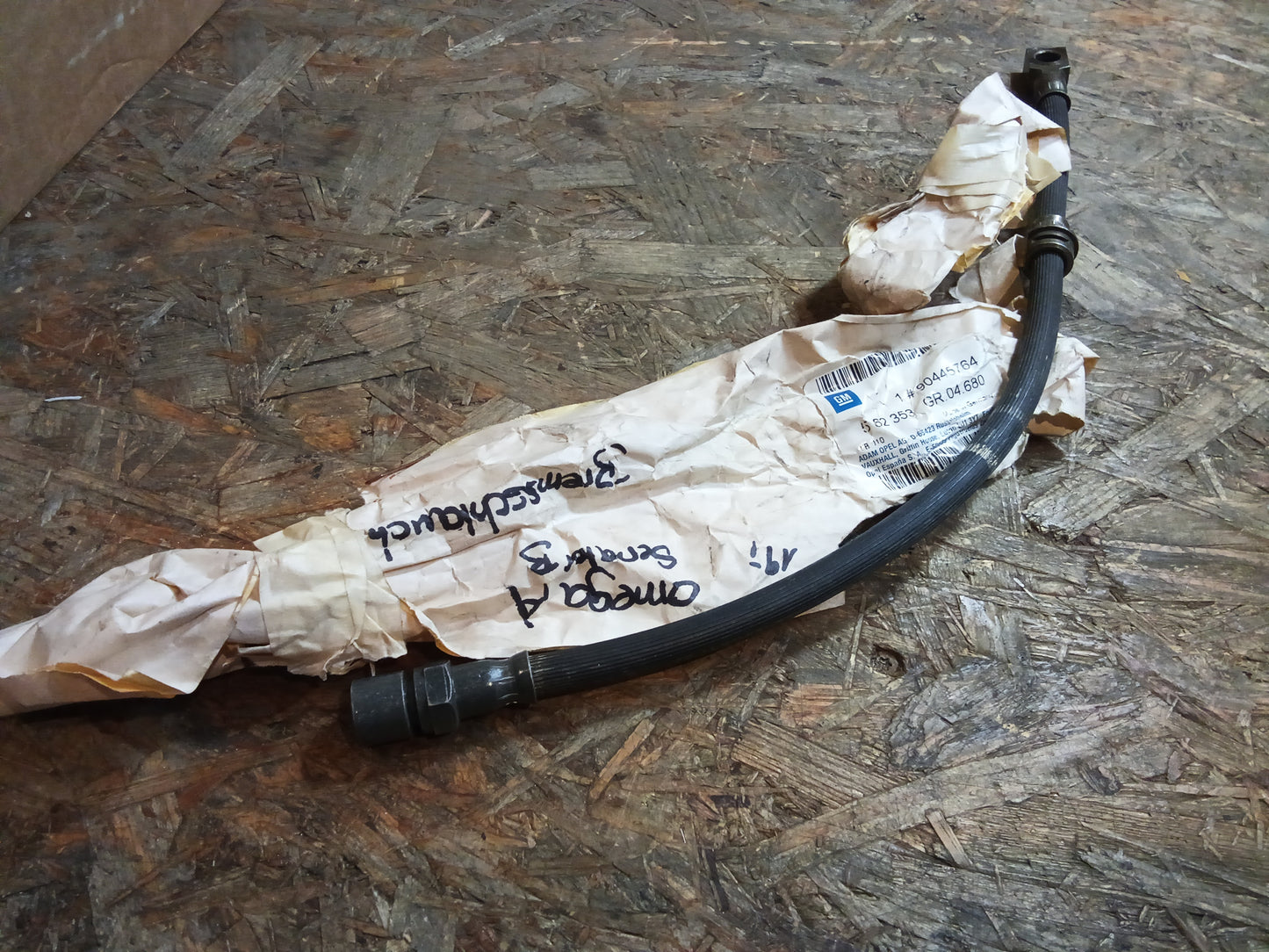 Omega A Senator B Bremsschlauch original GM NEU