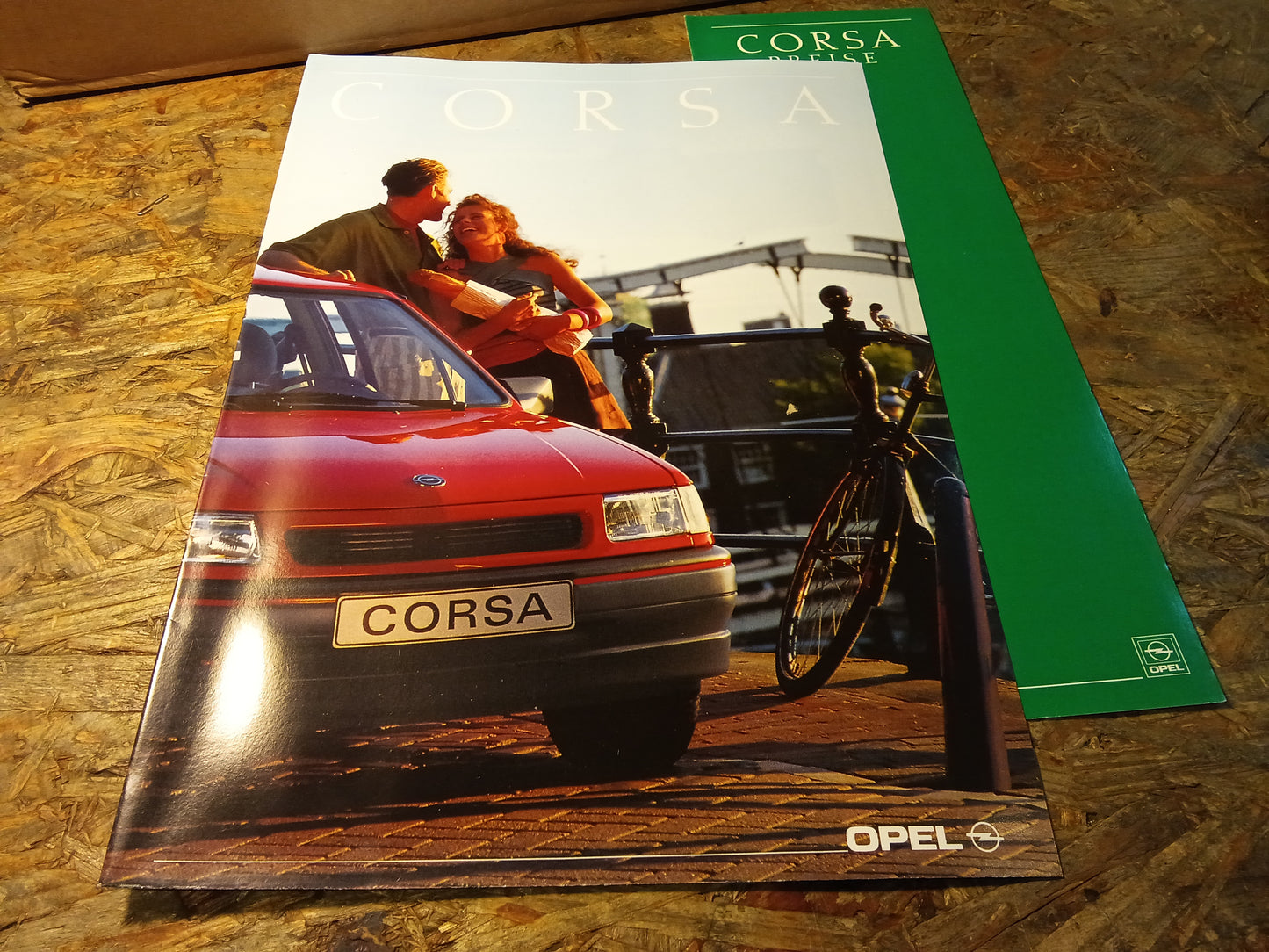 Prospekt Corsa original Opel