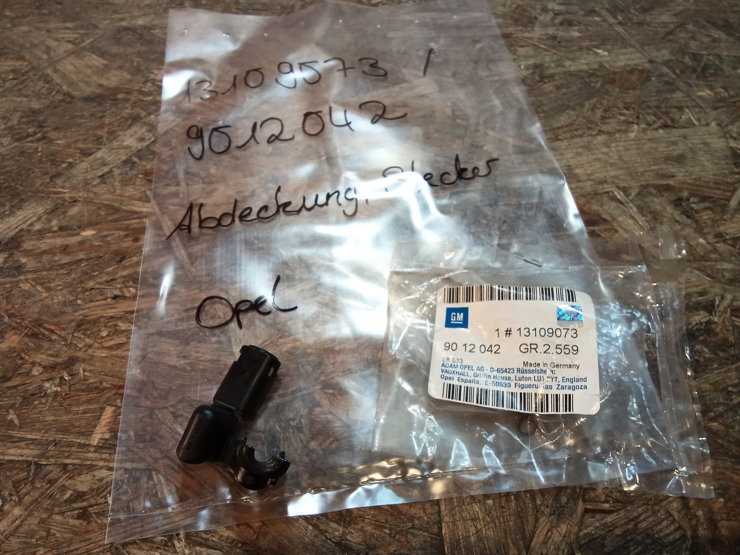 Opel Abdeckung Stecker original GM NEU