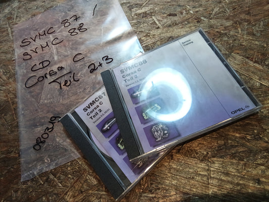 CD Corsa C Teil 2+3 original Opel NEU