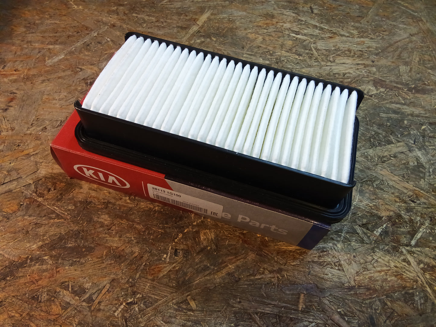 Kia Rio ll Hyundai Accent lll Luftfilter original Kia NEU