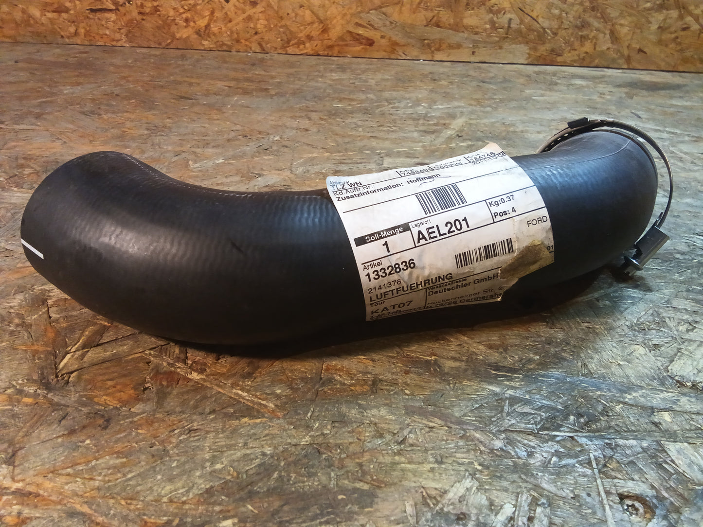 Ford Mondeo lll 2.0+2.2 Di/TDDi/TDCi Turboschlauch original Ford NEU