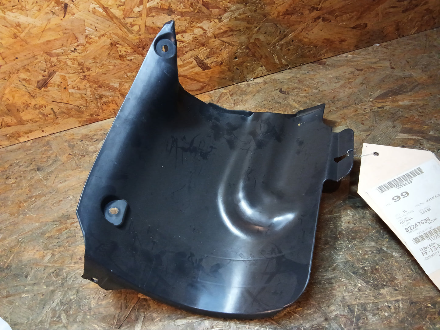 Astra G Radhausschale hinten rechts original GM NEU