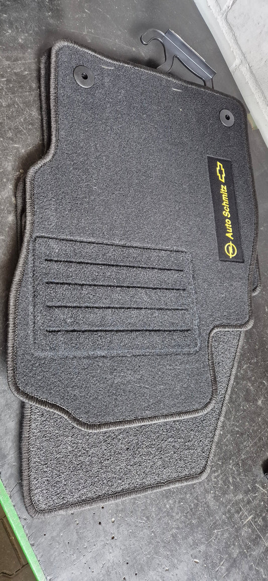 Autoteppich Adam Satz 4-teilig Original Peter Rex Neu