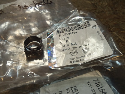 Mokka Schlauchschelle original GM NEU