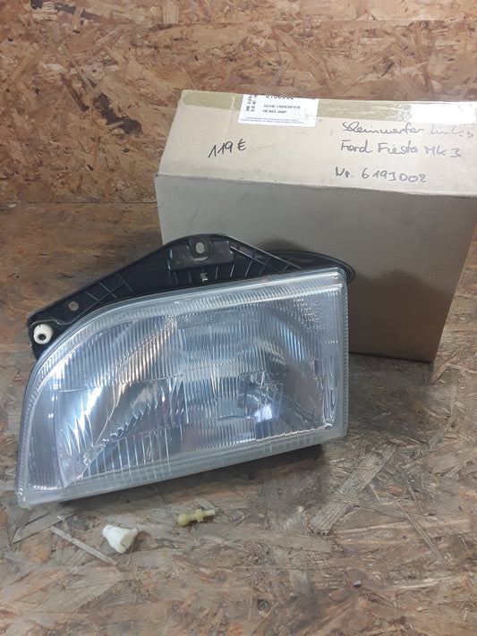 Ford Fiesta MK3 Scheinwerfer links original Ford NEU