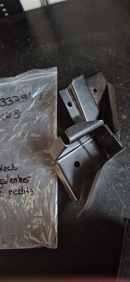 Stütze Halteblech Längstlenker, Corsa, Original GM Neu