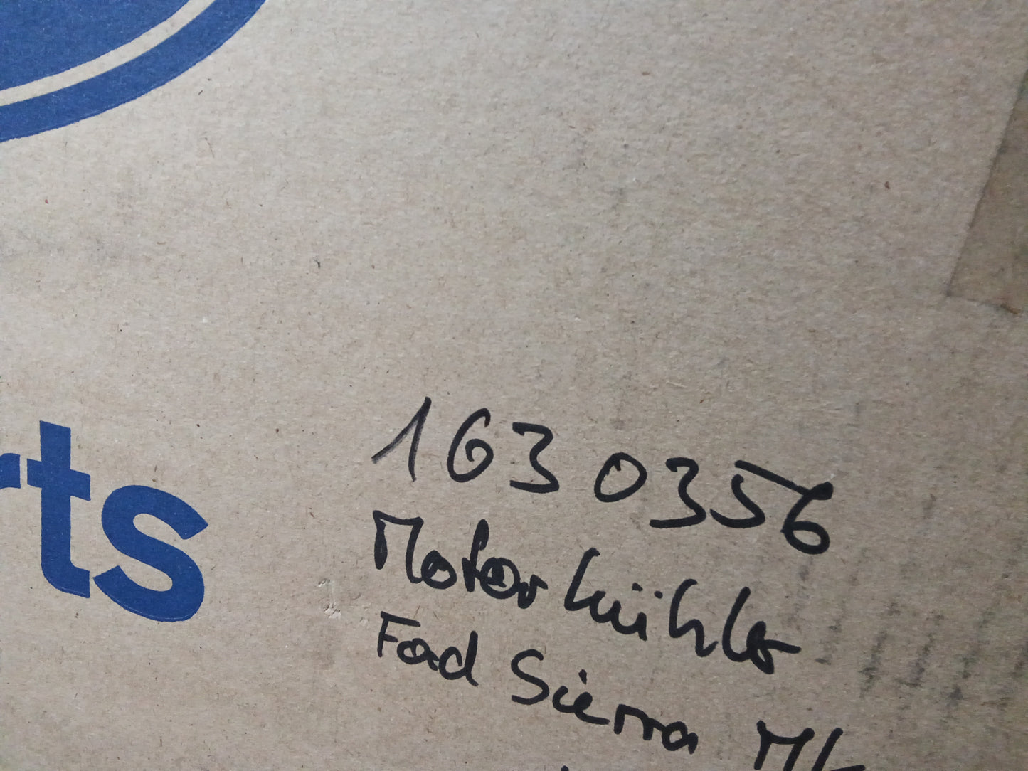 Ford Sierra MK1 1,6l-2,0l 55-77 KW Motorkühler original Ford NEU